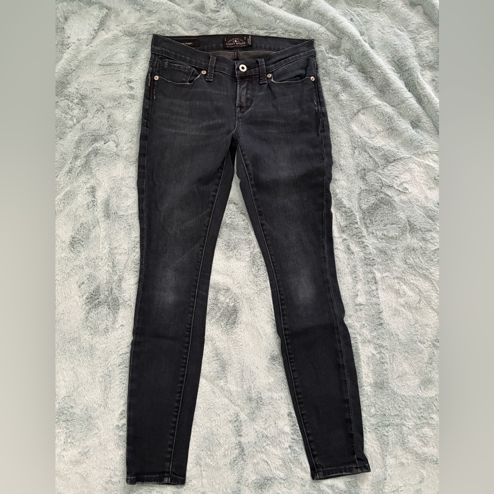 Lucky Brand Skinny black jeans